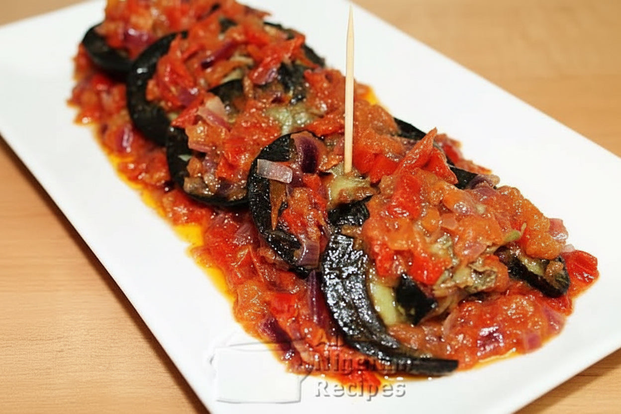 Garnished Peppered Snail Each