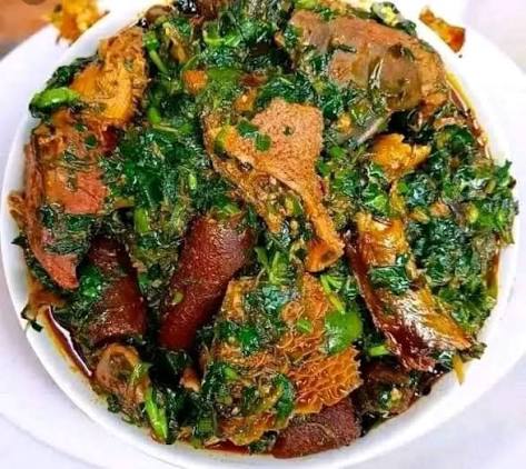 Afang Soup with Assorted