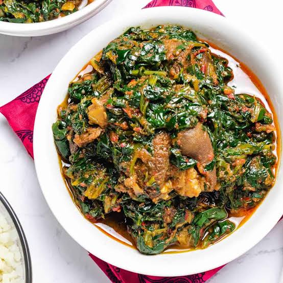 Eforiro Soup