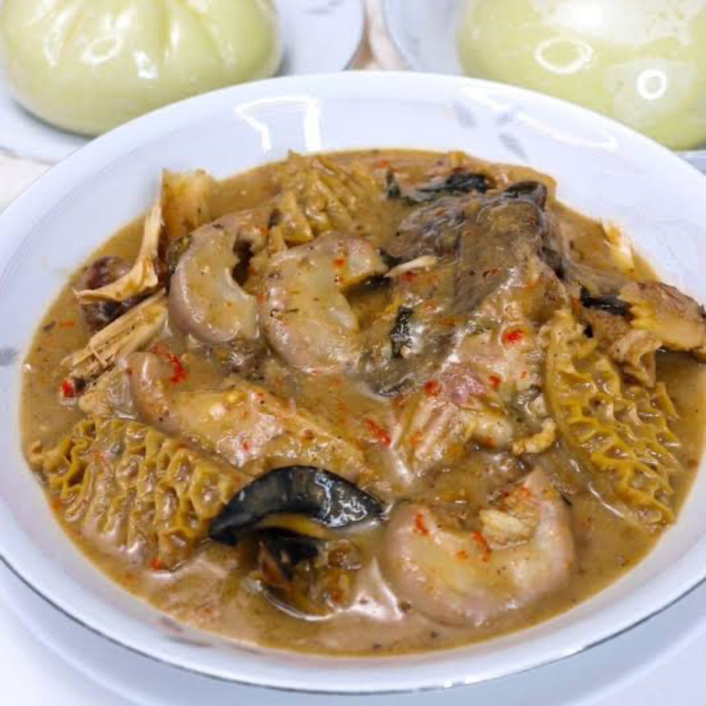 Nsala Soup