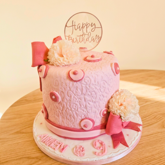 Custom Cake Design 6