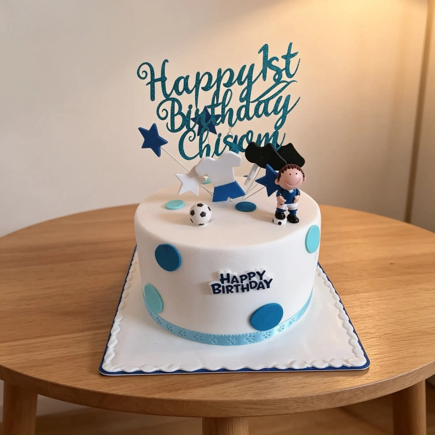 Custom Cake Design 12
