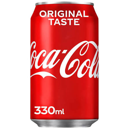 330ml Coca-Cola Original can