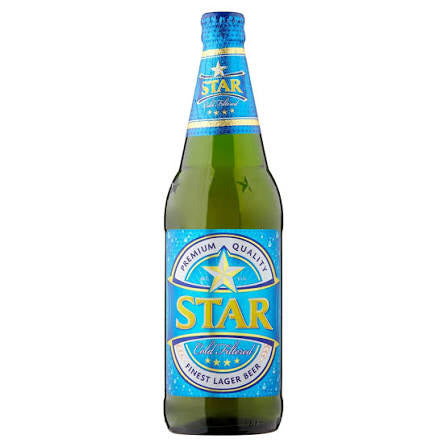600ml Star Beer Bottle