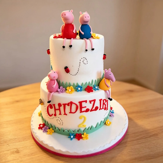 Custom Cake Design 21