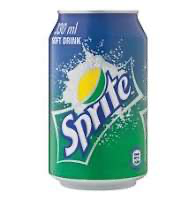 330ml Sprite Can