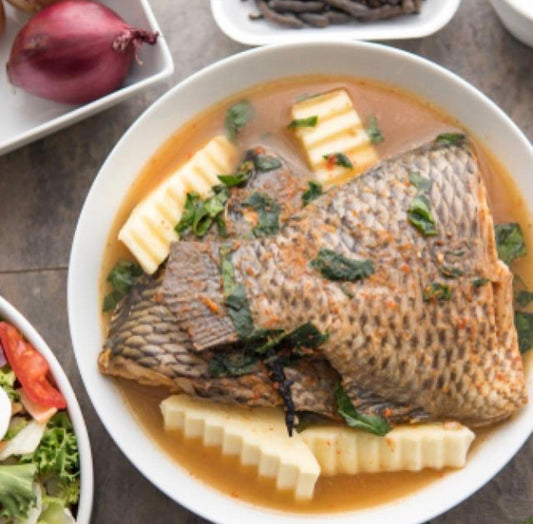 Tillapia Pepper Soup