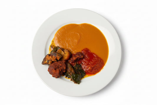 Gbegiri Edewu And Stew
