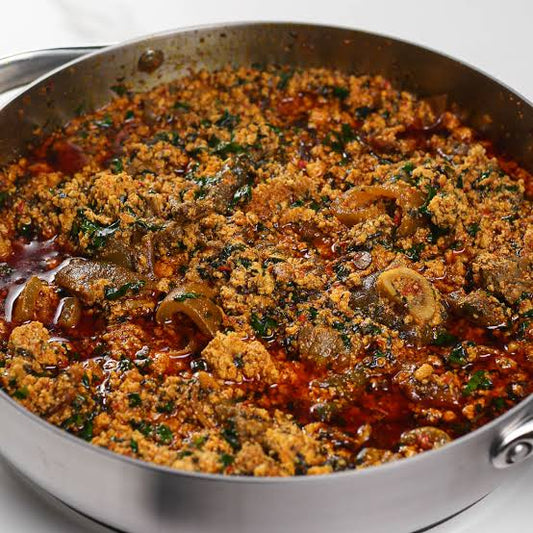 2 Litres Of Egusi
