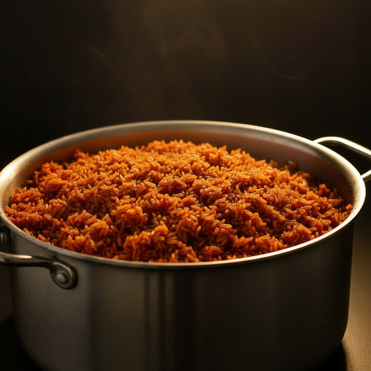 10 Litres Half Cooler Jollof Rice plain