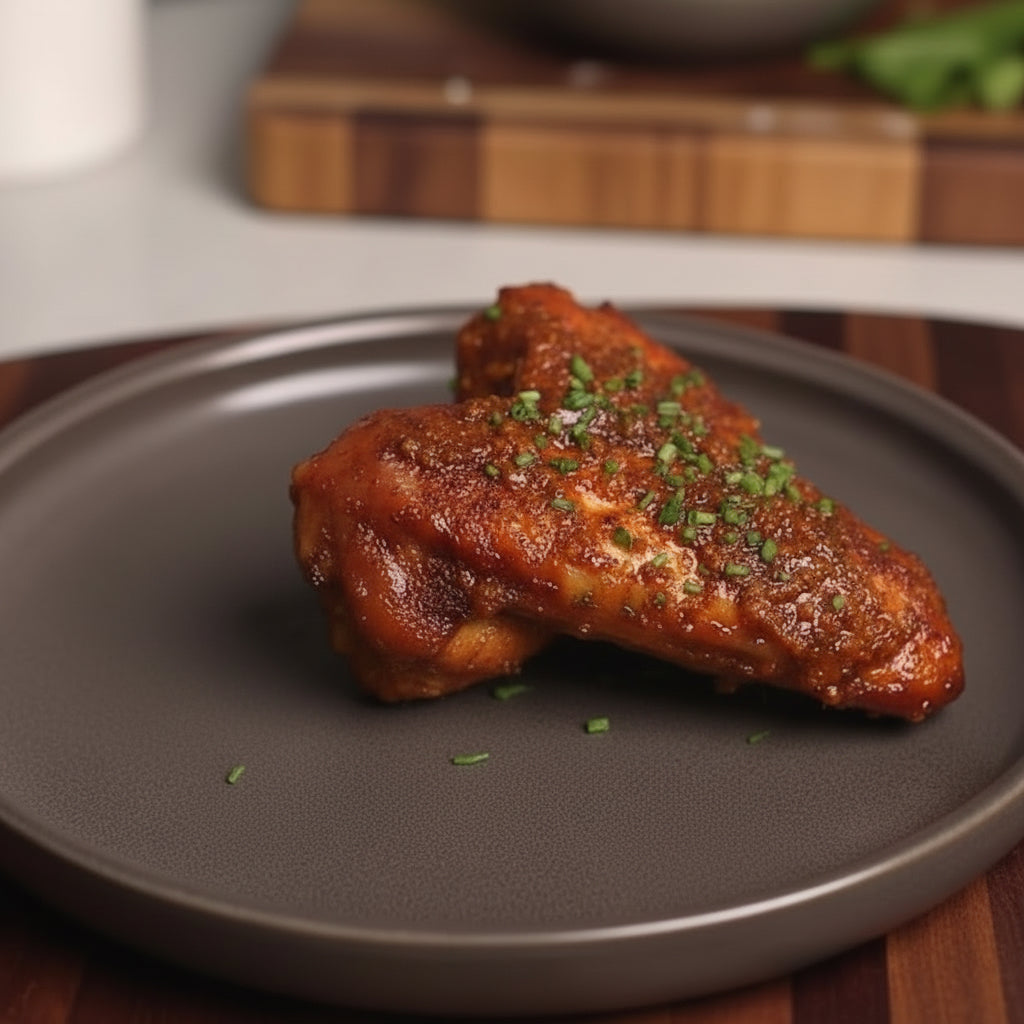 Spicy Garnished Turkey Wings - Each