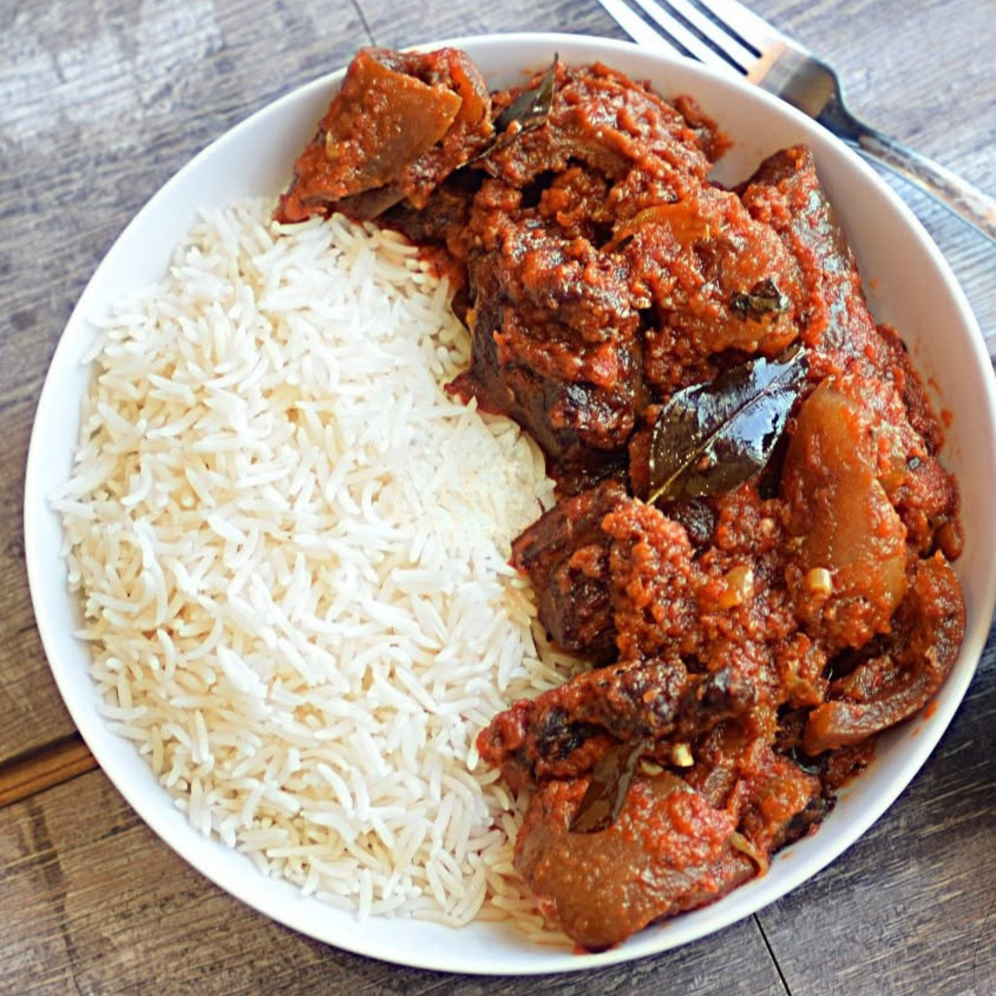 Buka Red Stew With Assorted & Beef