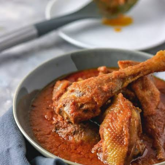 1 Chicken hard with stew