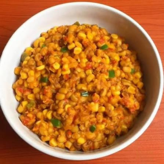 Adalu Beans with sweetcorn