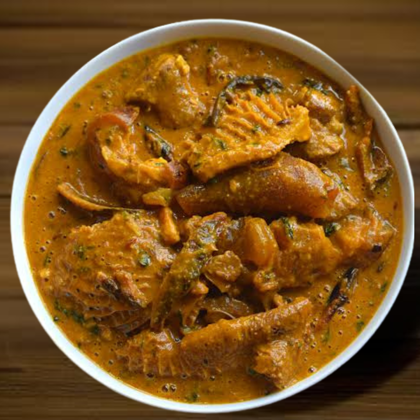 Ogbono draw Soup