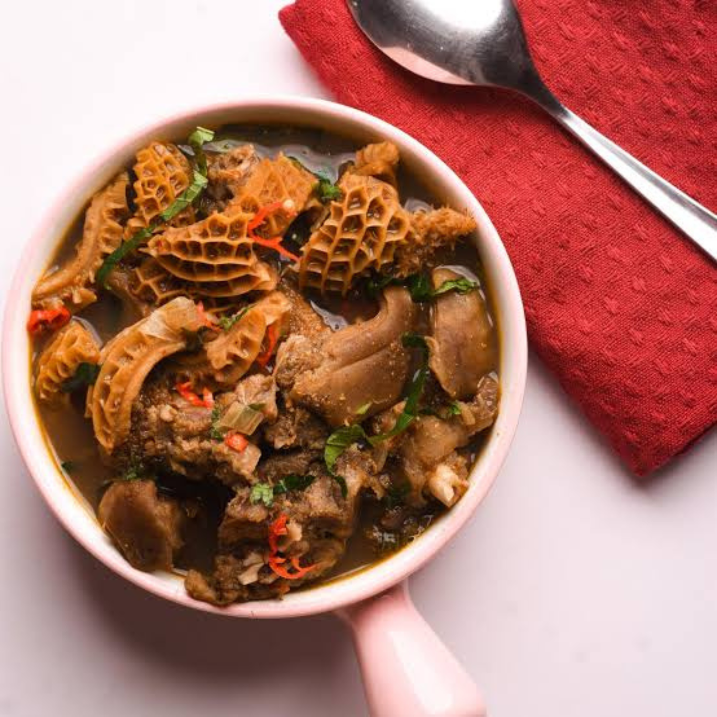 Assorted Pepper Soup