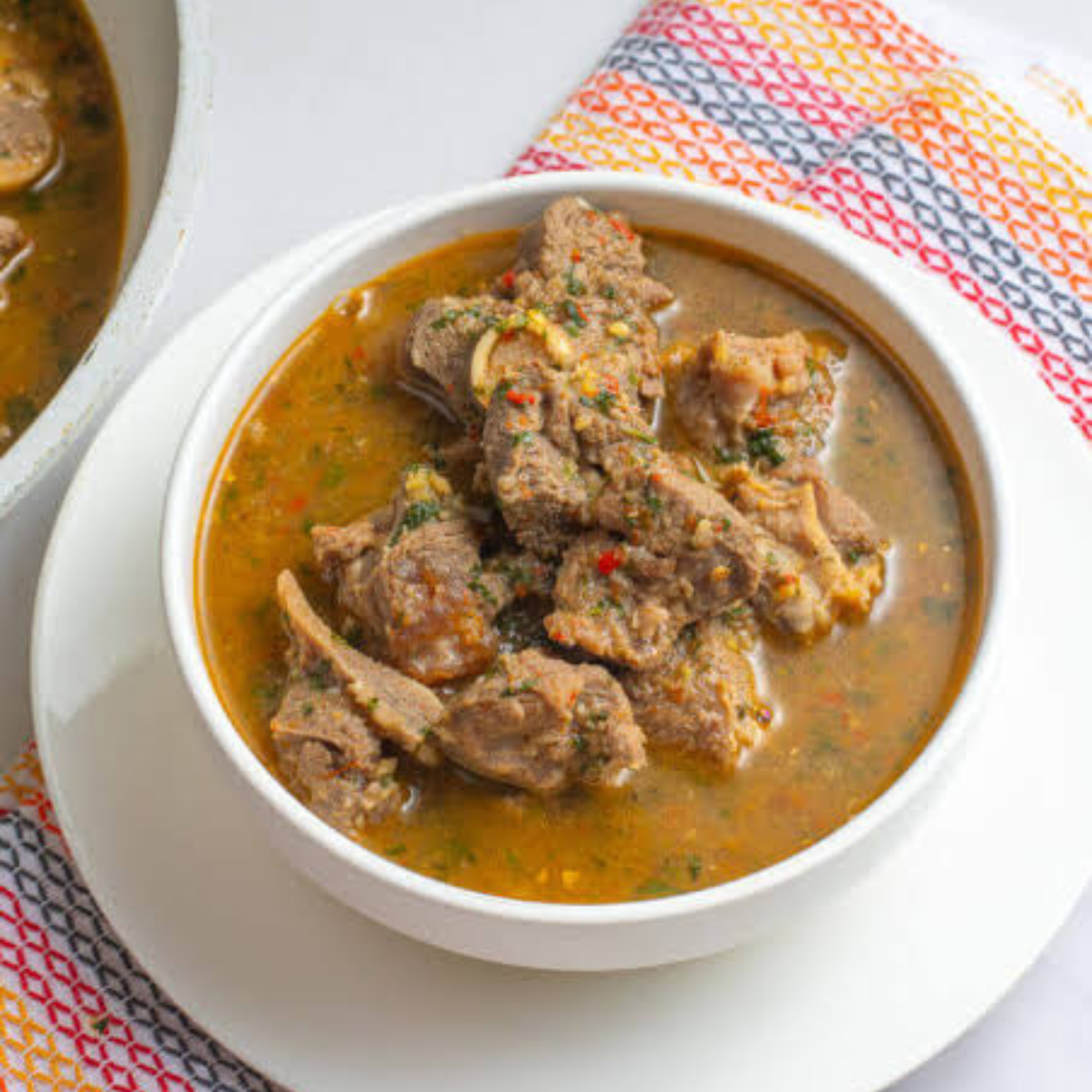 Goat Pepper Soup