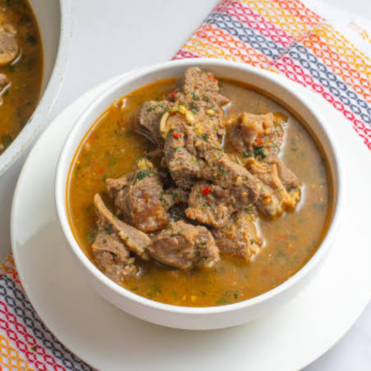 Goat Pepper Soup