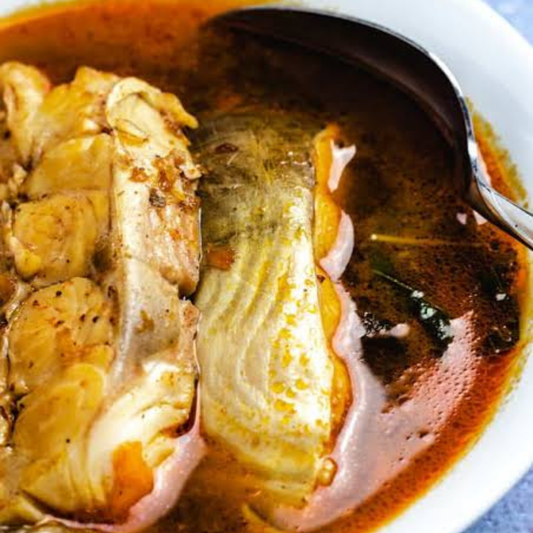 Catfish Pepper Soup