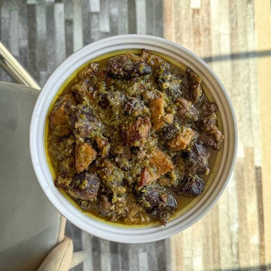Ayamase Sauce With Assorted