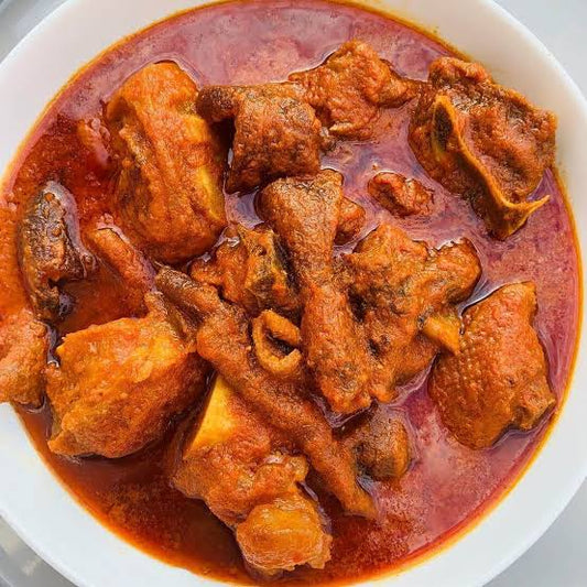 Buka Red Stew Assorted And Beef