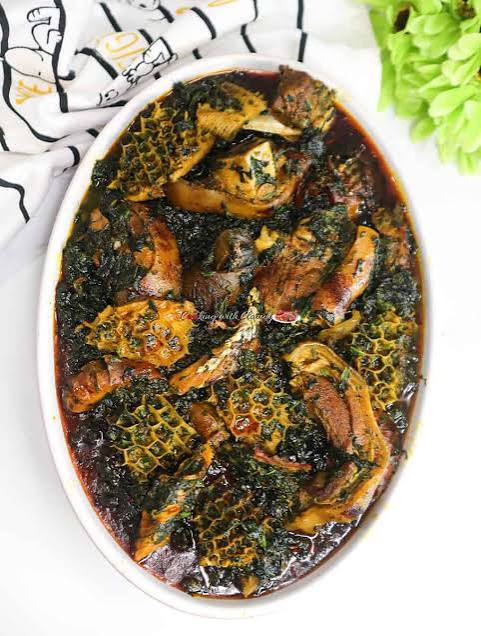 Edikang Ikong Soup Assorted