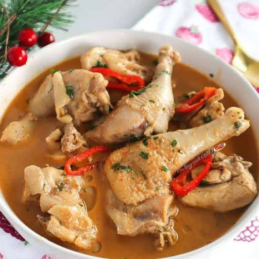 Spicy Chicken Pepper Soup